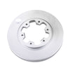 PowerStop JBR360EVC fits Nissan D21 Front Evolution Geo 89-94met Coated Rotor