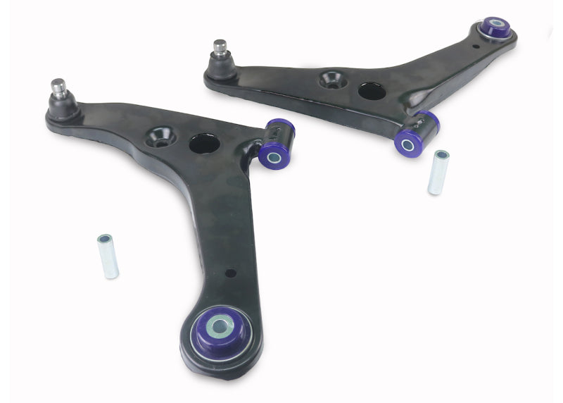 SuperPro TRC1147 02-07 fits Mitsubishi Lancer Lower Control Arm Set