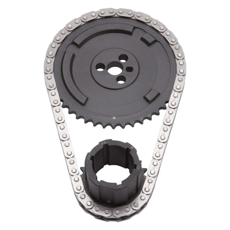 Edelbrock 7338 Timing Chain fits GM V8 LS3 Aftermarket Three Bolt Cams