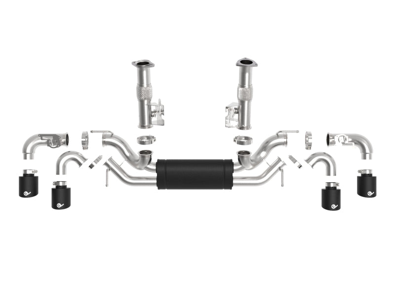AFE 49-34124-B orce-Xp 3in to 2-1/2in 304SS Cat-Back 2020 fits Chevy Corvette (