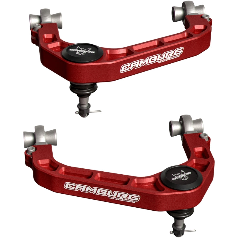 Camburg CAM-110235-RED fits Ford F-150 21-25 KINETIK Series X-Joint XL Upper Control Arm Kit (RED)