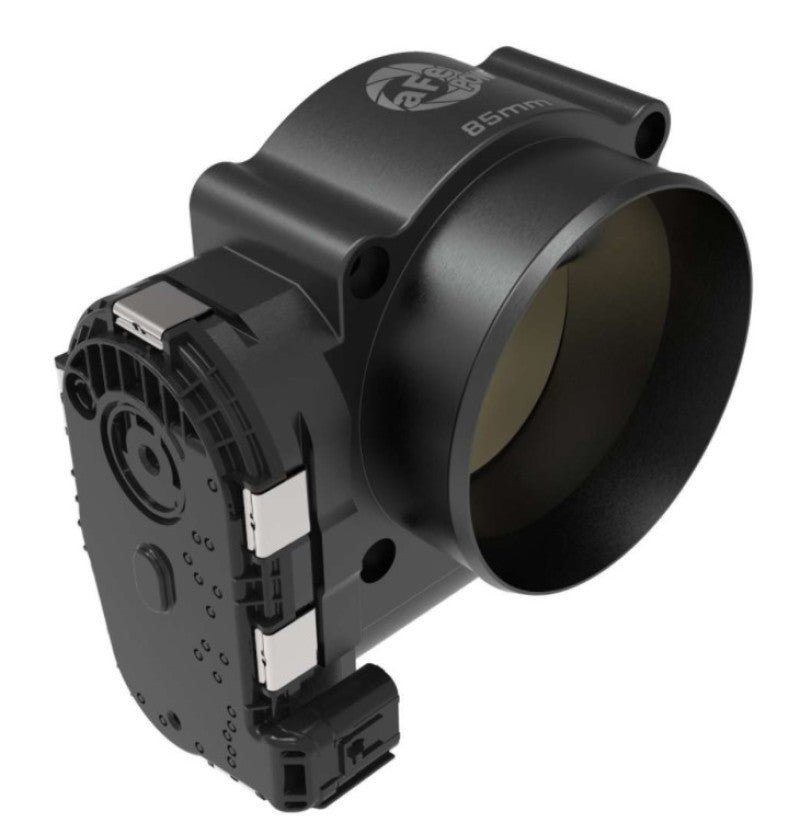 AFE 46-39101 18-21 fits Ford Mustang GT 5.0L 85mm Billet Throttle Body