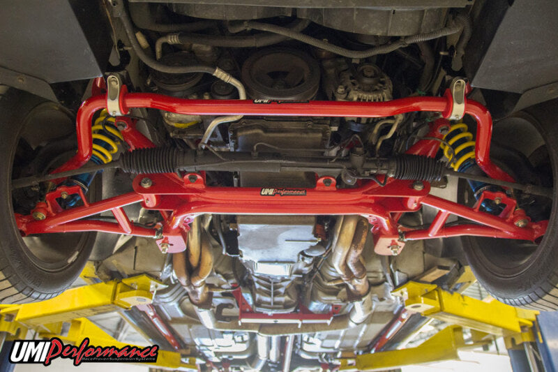 UMI Performance 2320-B 98-02 fits GM F-Body Tubular K-Member - LS1