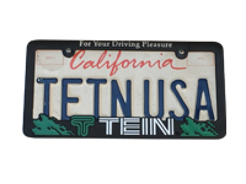 Tein NTN019-003 License Plate Frame