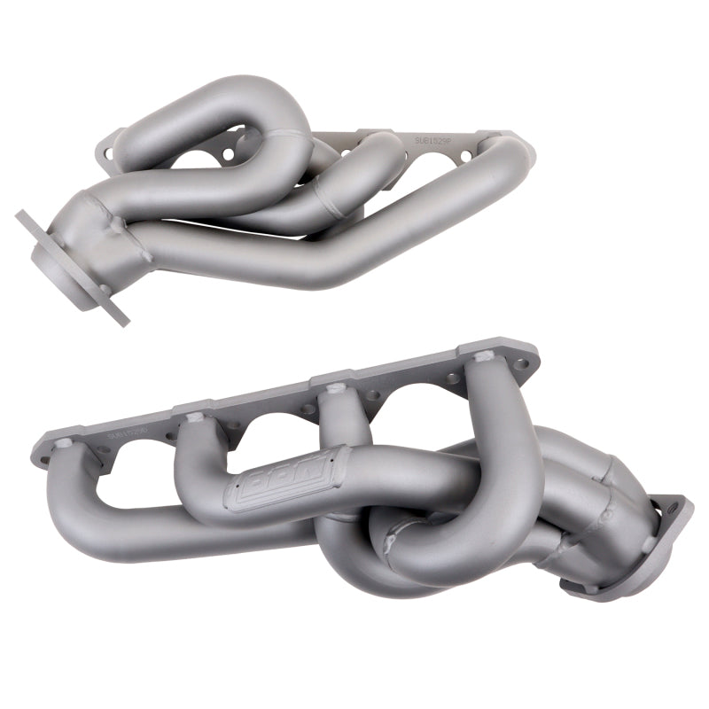 BBK 1529 Mustang 5.0 Shorty Tuned Length Exhaust Headers - 1-5/8 Titanium Ceram