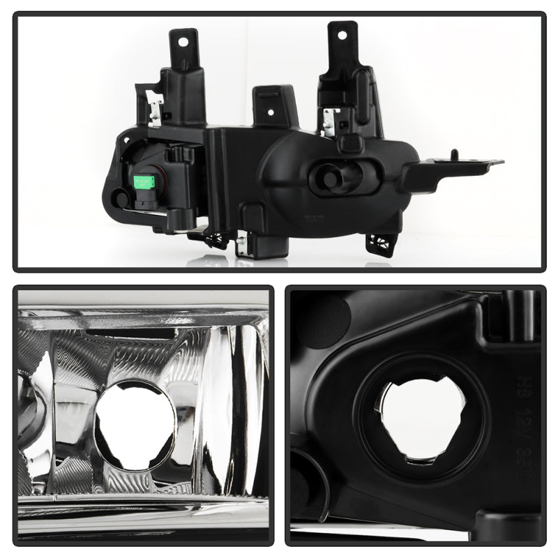 Spyder 20-22 Nissan Rogue Sport OEM Fog Lights w/Switch - Clear (FL-NR20-SP-C)