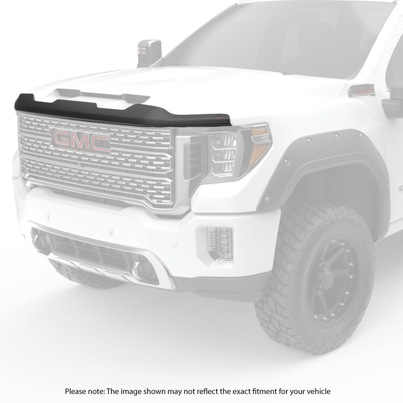 EGR 2020 GMC Sierra 2500HD/3500HD Superguard Hood Shield - Matte (301955)