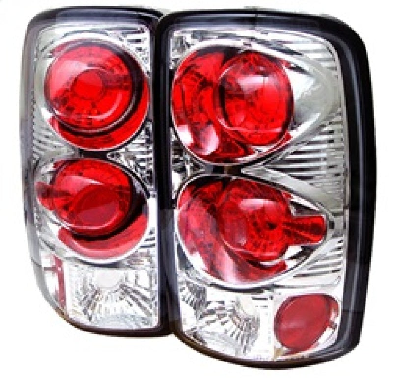 Spyder 5001504 fits Chevy 00-06 Suburban/Tahoe 1500/2500 Euro Style Tail Lights