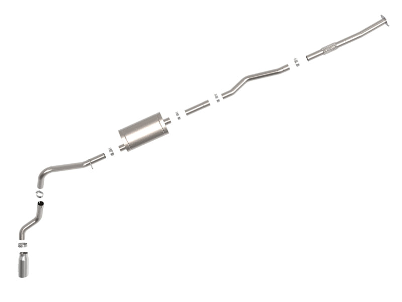 AFE 49-44108-P GT Series 19-20 fits GM 1500 2.7L (t) 409 SS CB Exhaust System