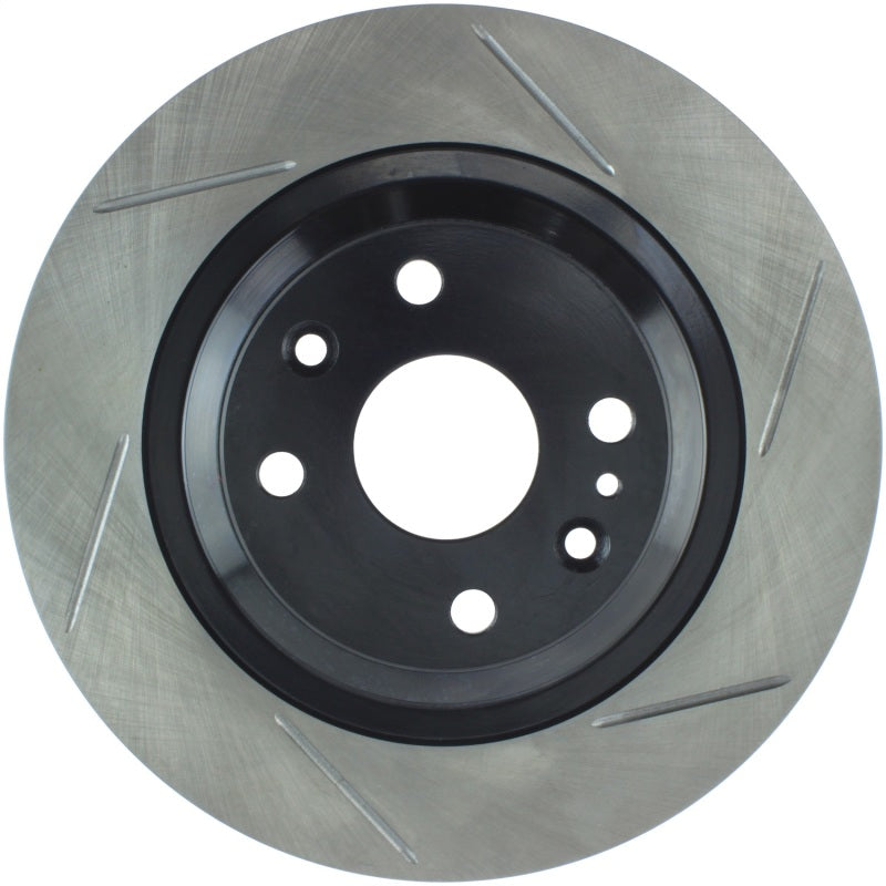 Stoptech 126.45062SL Power Slot 01-05 fits Mazda Miata Sport Suspension/Turbo SportStop Slotted Rear Left Rotor