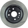 Stoptech 126.45062SL Power Slot 01-05 fits Mazda Miata Sport Suspension/Turbo SportStop Slotted Rear Left Rotor