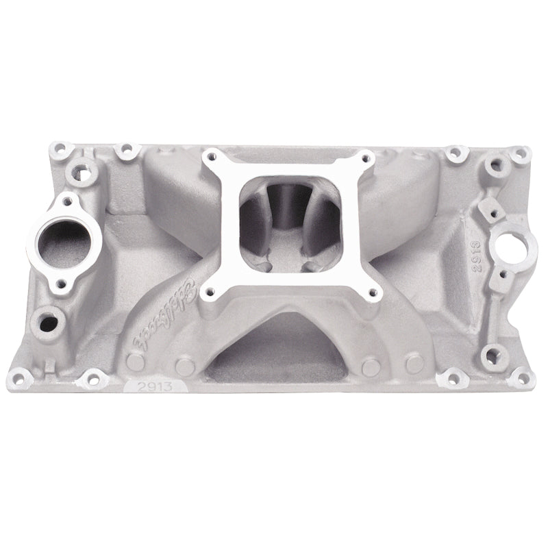 Edelbrock 2913 Victor Gen1 Plus 4Bbl Manifold