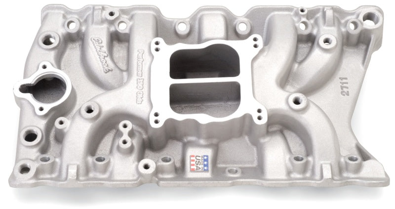 Edelbrock 2711 Performer fits Olds 350 Manifold (Non-Egr)