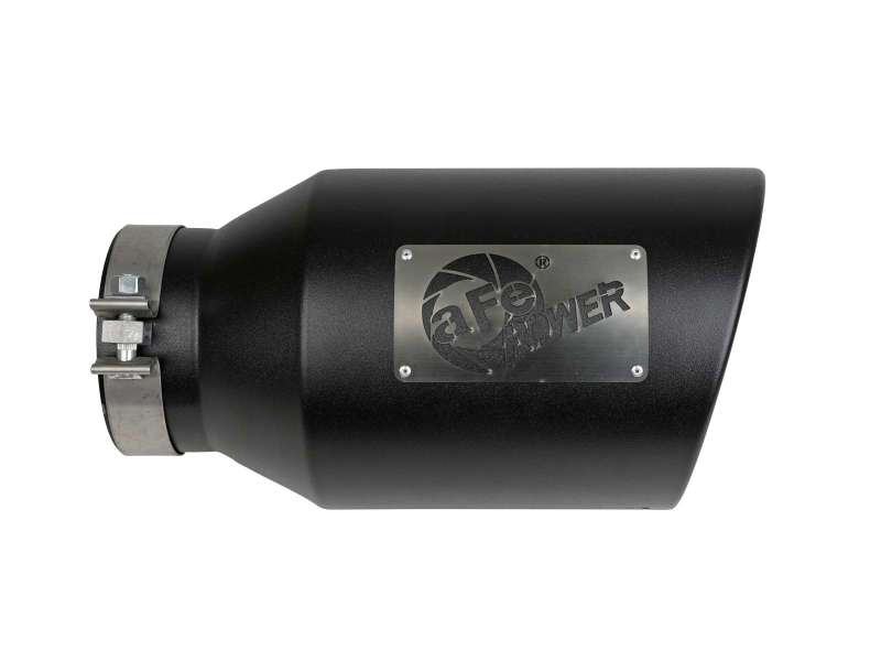 AFE 49T50801-B15 Universal 5in Inlet 8in Outet MACH Force-XP Clamp-On Exhaust T