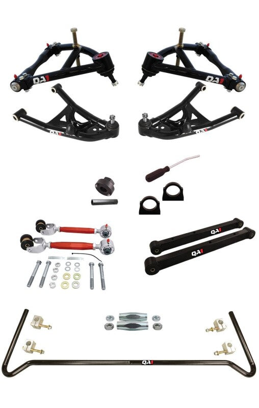 QA1 DK33-GMB5 94-96 fits GM B-Body Level 3 Drag Kit 2.0 w/o Shocks