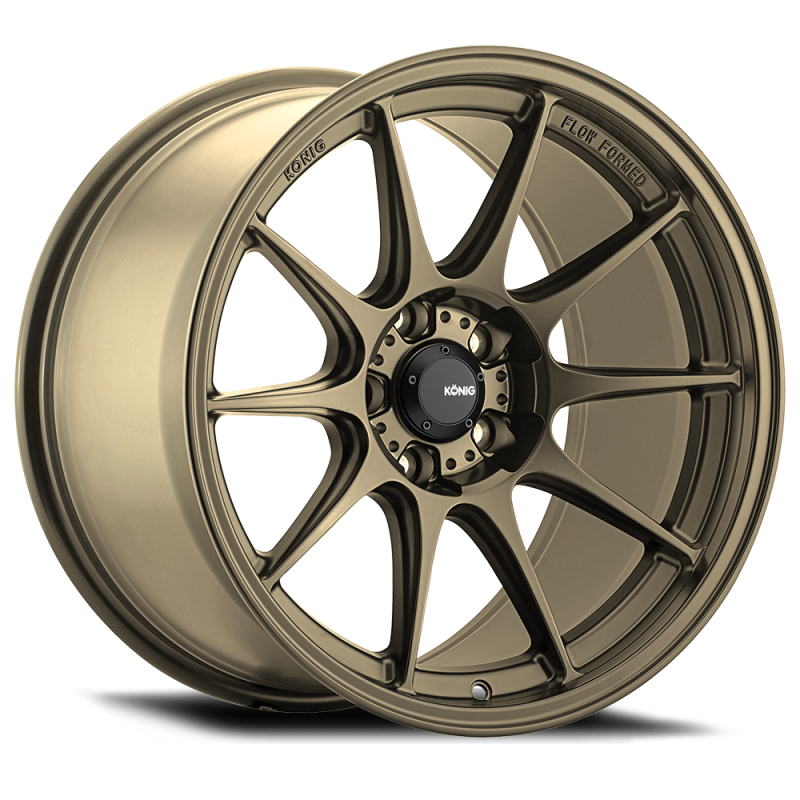 Konig DK87100458 Dekagram 17x8 4x100 ET45 Gloss Bronze