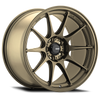 Konig DK87100458 Dekagram 17x8 4x100 ET45 Gloss Bronze