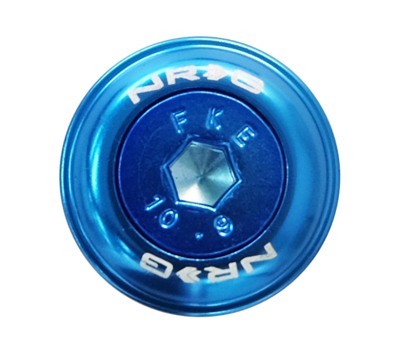 NRG FW-150BL FW-150BL Fender Washer Kit w/Color Matched M6 Bolt Rivets For