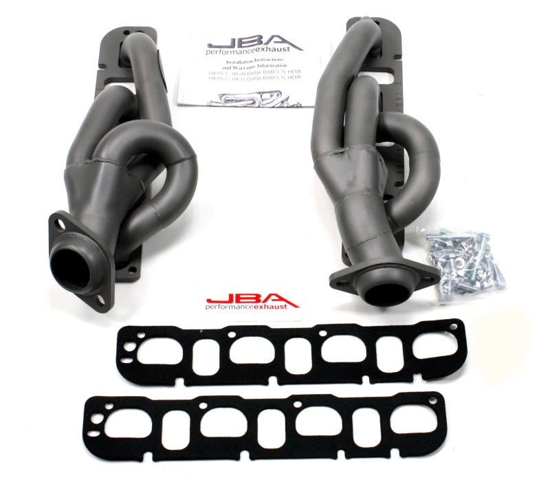 JBA 1961S-2JT fits RAM 5.7L HEMI 1-5/8in Primary Ti Ctd Cat4Ward Header