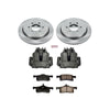 PowerStop fits Ford 02-06 Expedition Rear Autospecialty Brake Kit w/Calipers