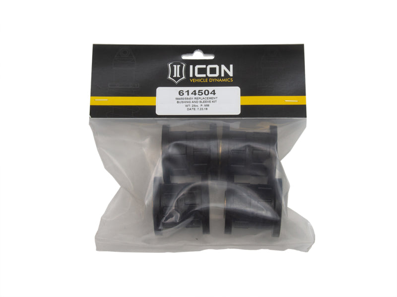 ICON 614504 58450 / 58451 Replacement Bushing & Sleeve Kit
