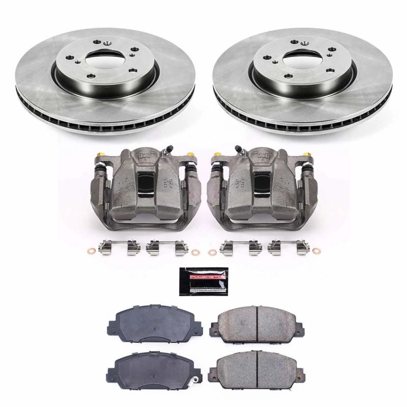 PowerStop fits Honda 13-18 Accord Front Autospecialty Brake Kit w/Calipers