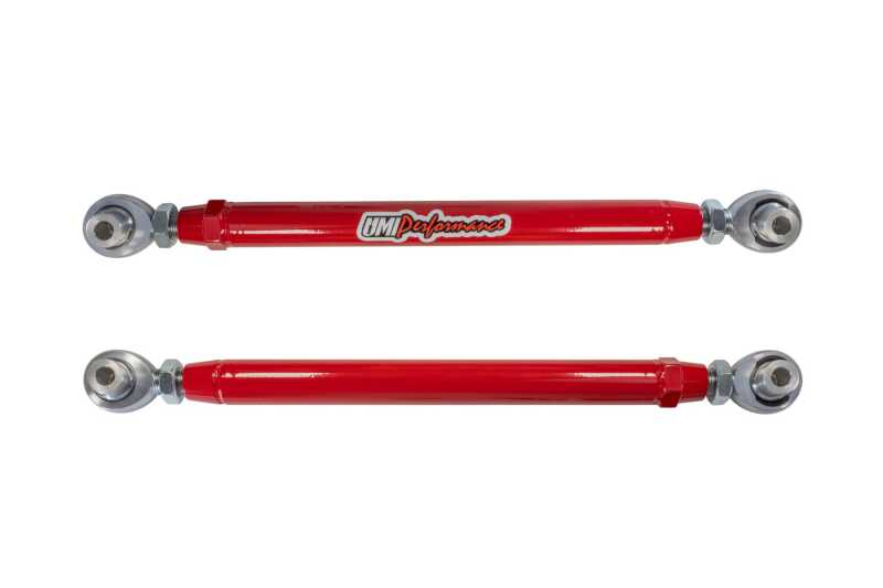 UMI Performance 2545-RUMI 16-24 fits Chevrolet Camaro Alignment Toe Arm - Red