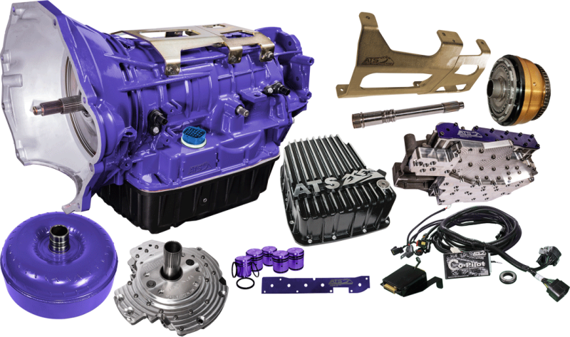 ATS Diesel 3095442464 19-24 fits RAM Cummins 6.7L 4WD 68RFE Transmission Package - Stage 4