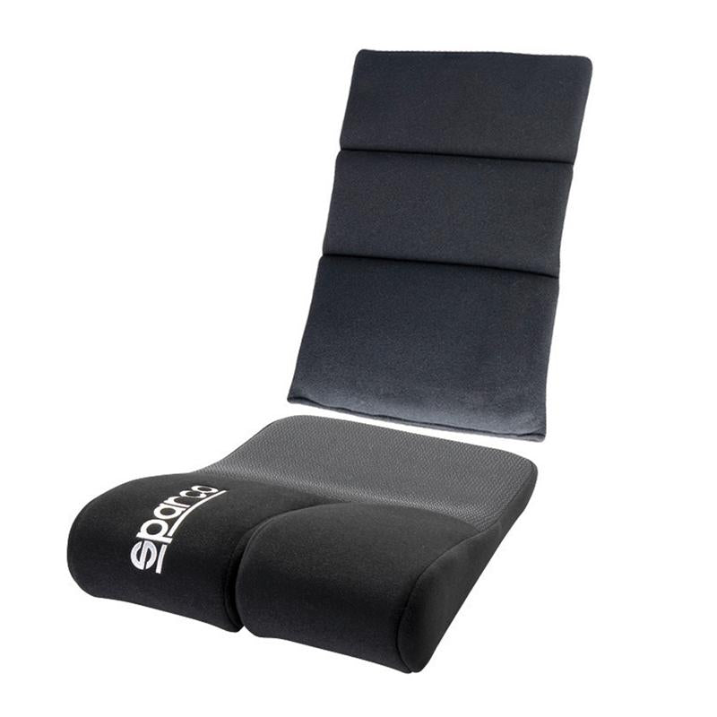 SPARCO SP1048836F Seat Pad Flat Evo III Black