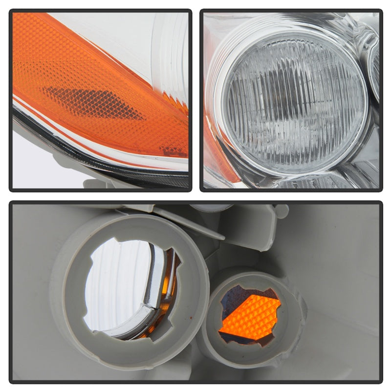 xTune 9943218 07-09 fits Toyota Camry (Excl Hybrid) Passenger Side Headlight -