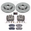 PowerStop KCOE8327 fits Nissan Sentra Front Autospecialty Brake Kit w/Calipers