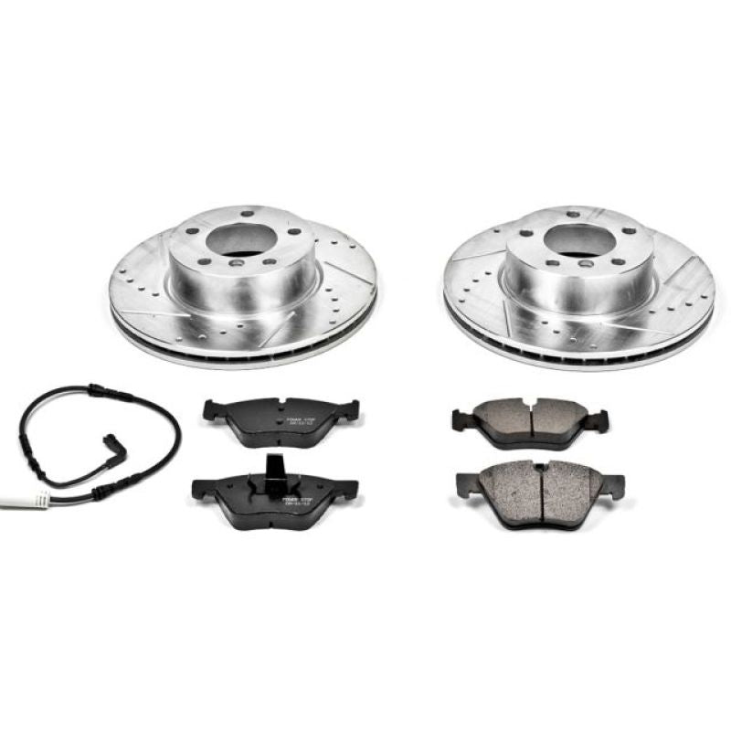 PowerStop K3087 fits BMW 08-10 128i Front Z23 Evolution Sport Brake Kit
