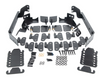 DragonFire Racing 520147 fits Ranger Crew XP 1000 Hardware Pack-Hinges/Hardware