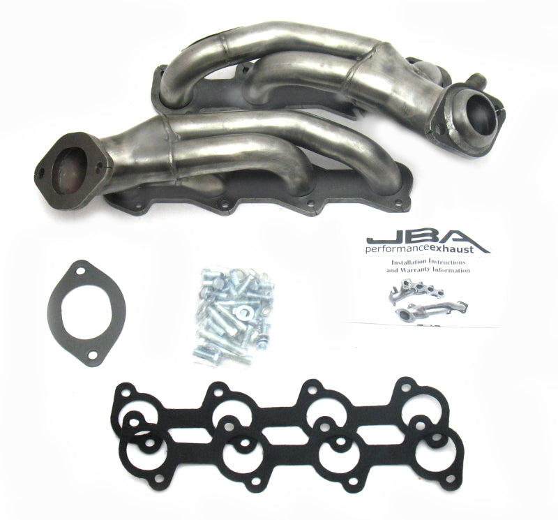 JBA 1625S-9 fits Ford 99-04 Mustang 4.6L 2V 1-5/8in Primary Raw 409SS Cat4Ward Header