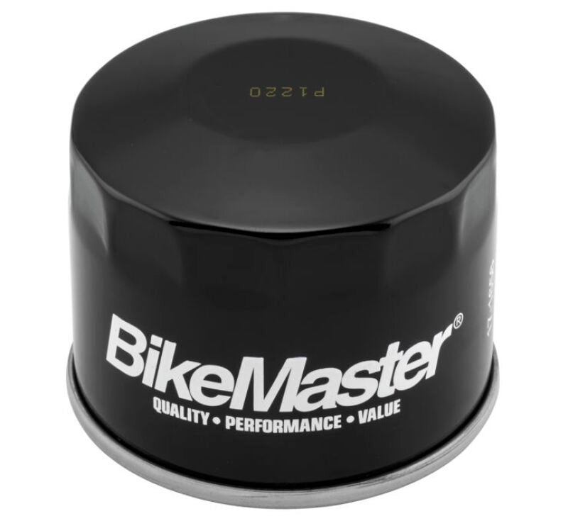 BikeMaster 171656 fits BMW BM-160 Oil Filter - Black