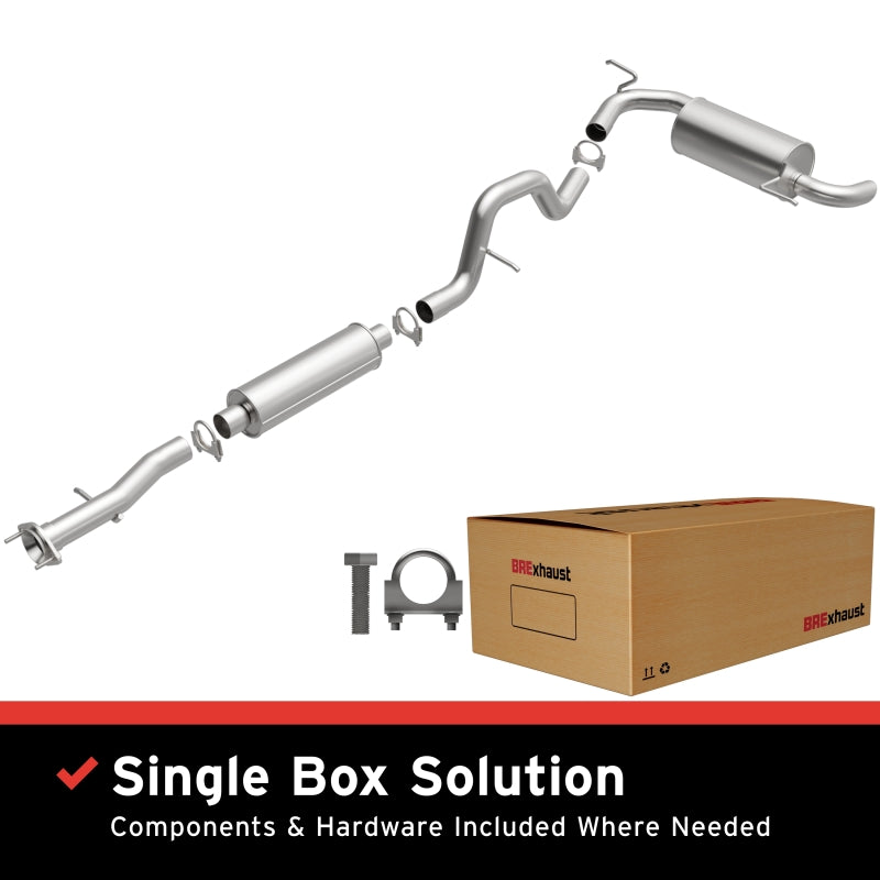 Magnaflow 106-0351 BRE Exhaust Kit 06-07 Hummer H3