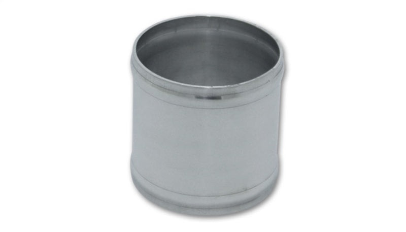 Vibrant 12052 Aluminum Joiner Coupling (2.5in Tube O.D. x 3in Overall Length)