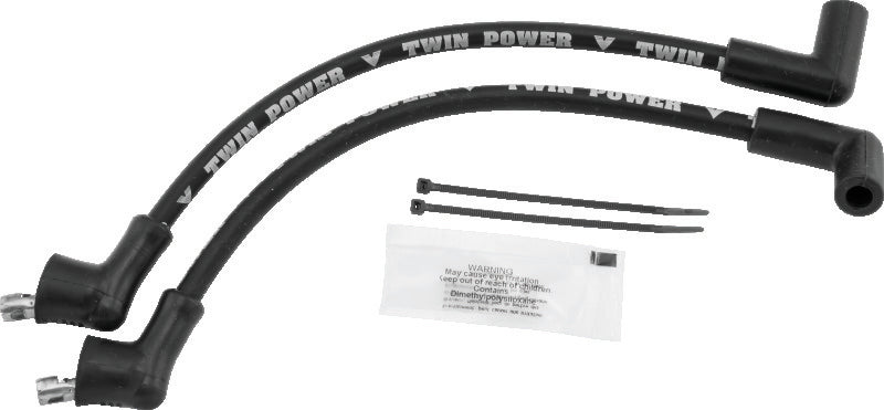 Twin Power 110119 82-2000 FXR Black Ignition Wire Set