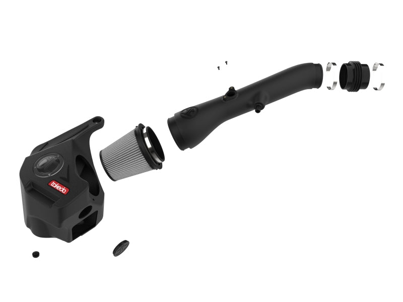 AFE 56-70061D um Intake System W/ Pro Dry S Filter 21-24 fits Lexus IS300/IS350