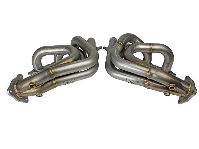 AFE 48-34148 Twisted 304SS Header 2020 fits Chevy Corvette (C8) 6.2L V8