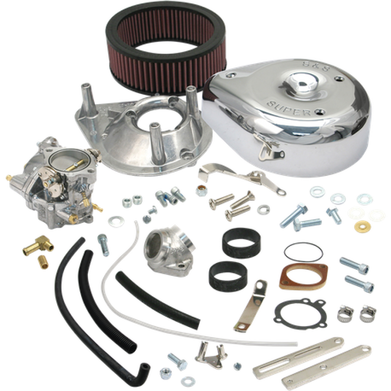 S&S 11-0431 Cycle 79-84 BT Models Super G Carburetor Kit