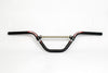 Renthal M114-01-BK-14 fits Moto 24 BMX Handlebar - Black/Aluminum Gold