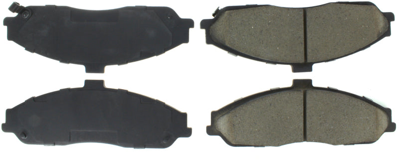 Stoptech 309.0731 Performance 04-08 Cadillac XLR/XLR-V / 97-10 Corvette / 05-06 Pontiac GTO Front Brake Pads