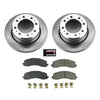 Power Stop KOE8637 19-22 fits Ram 3500 Rear Autospecialty Brake Kit