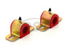 Prothane 8-1144 00-09 fits Honda S2000 Front Sway Bar Bushings - 28mm - Red