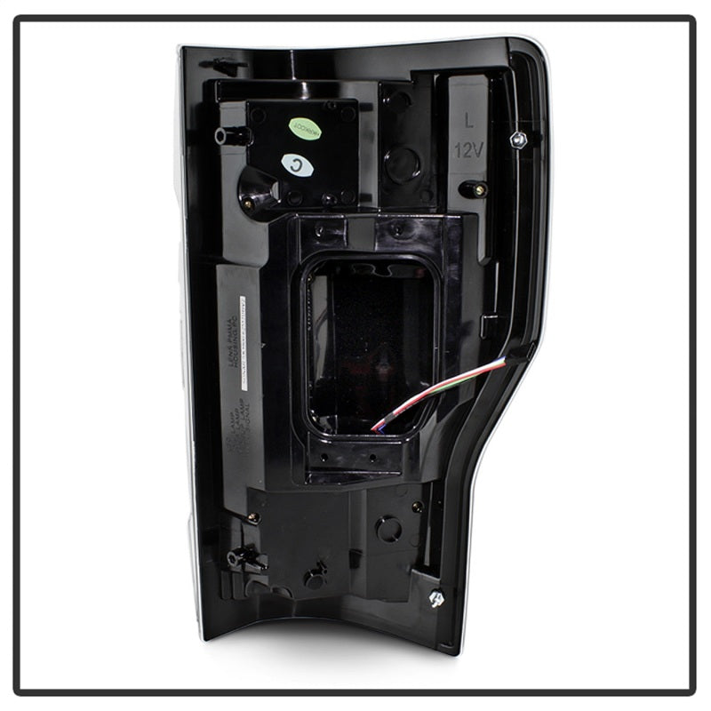 Spyder 5085641 fits Ford 17-18 F-250 SD (w/Blind Spot Sensor) LED Tail Lights -