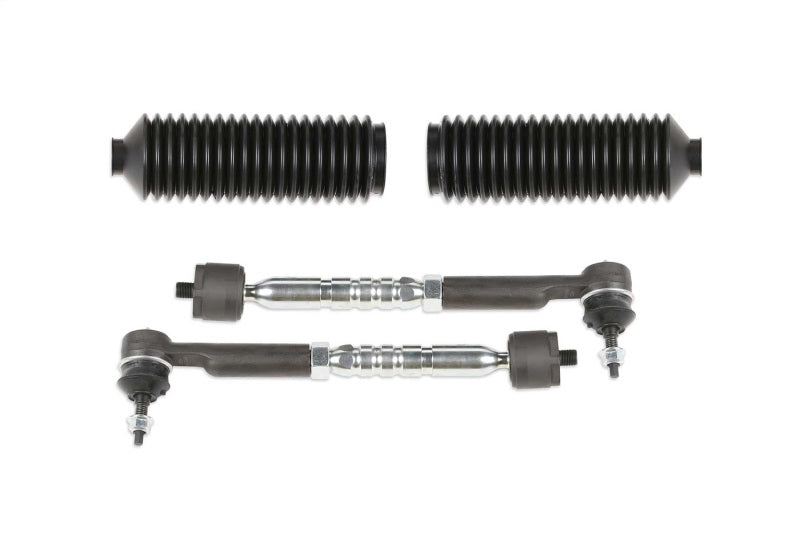 Fabtech FTS22350 fits Ford 21-24 Bronco 4WD Heavy Duty Driver & Passenger Tie Rod Assembly Kit