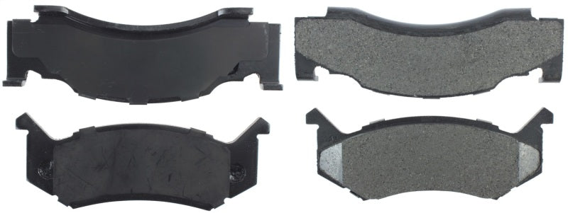 Stoptech 308.0123 Street Brake Pads