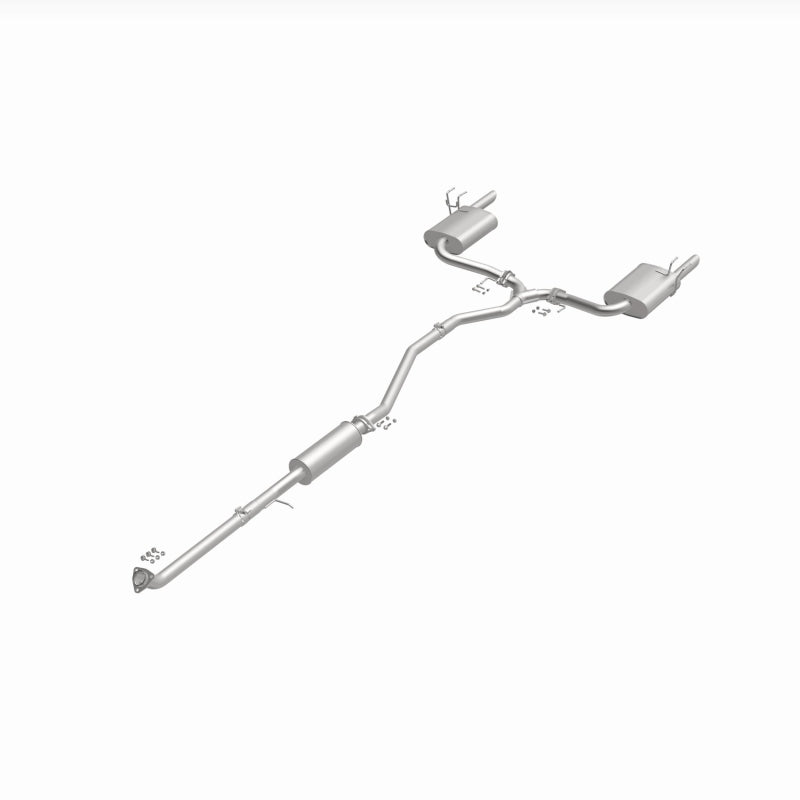 Magnaflow 106-0999 BRExhaust 16-21 fits Honda Civic 1.5L Direct-Fit Replacement Exhaust System