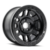 Dirty Life 9314-2170MB44 9314 fits Canyon Race 20x10 / 8x170 BP / -44mm Offset / 130.8mm Hub Matte Black Wheel